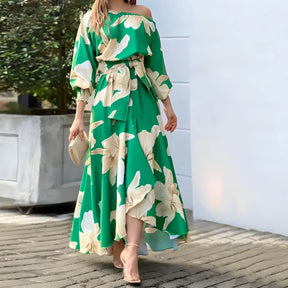 Vestido Longo Casual Coloré