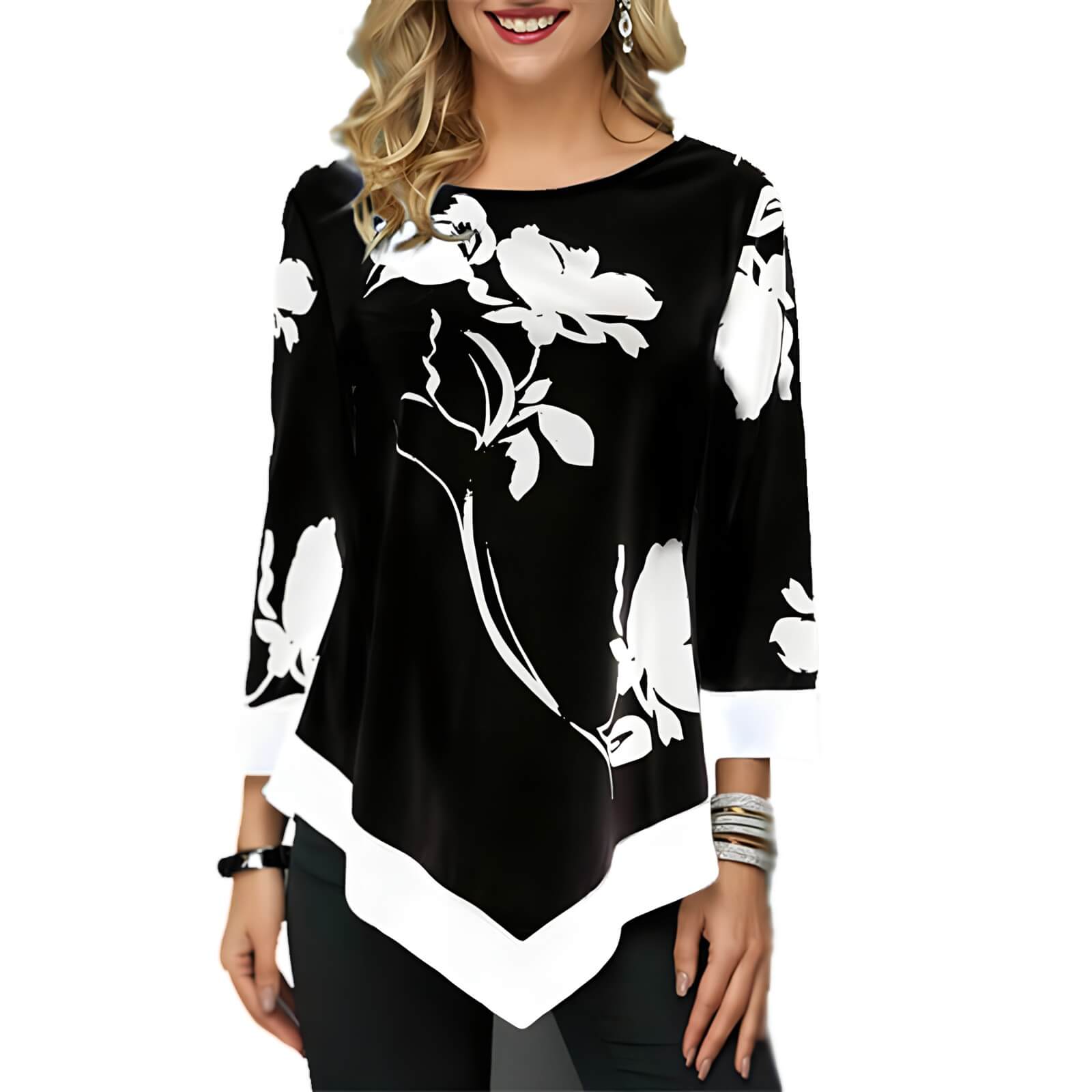 Blusa Floreada Lucie