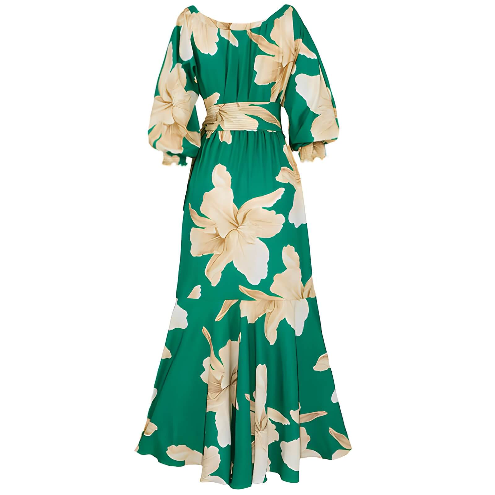 Vestido Longo Casual Coloré