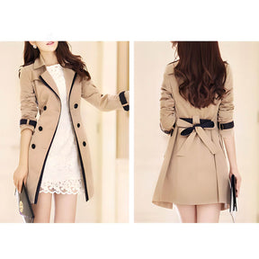 Casaco Feminino Parka Acinturado Madison
