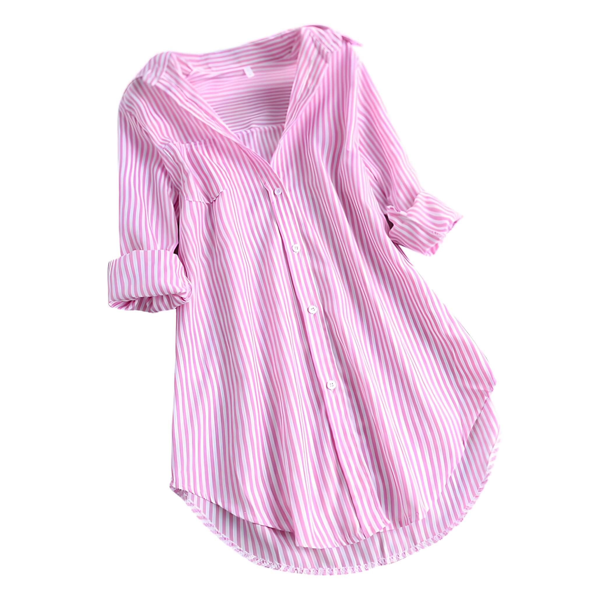 Camisa Feminina Alongada Angel
