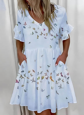 Vestido Curto Celestia