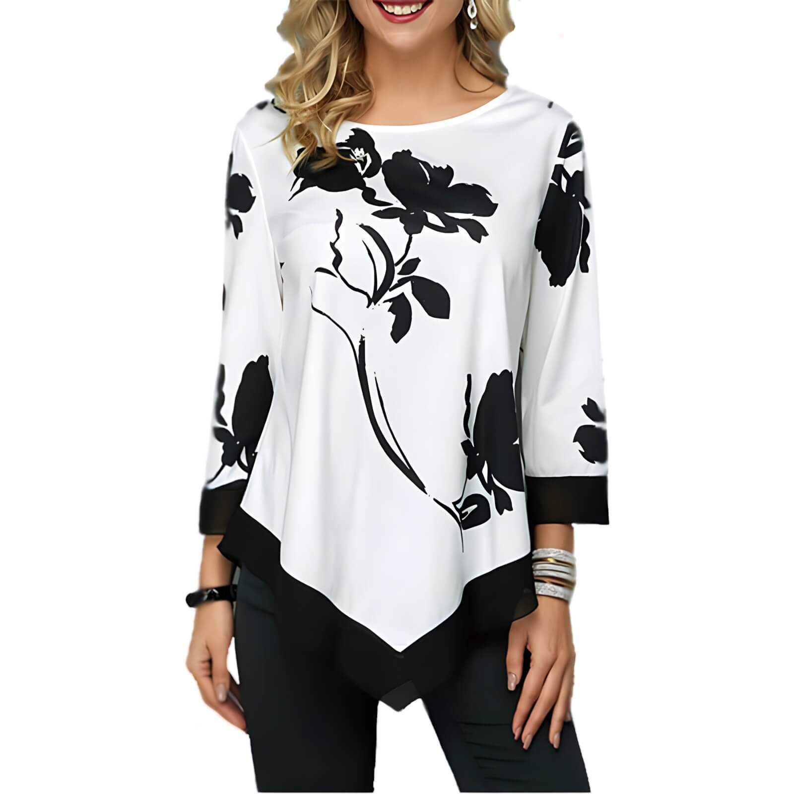 Blusa Floreada Lucie
