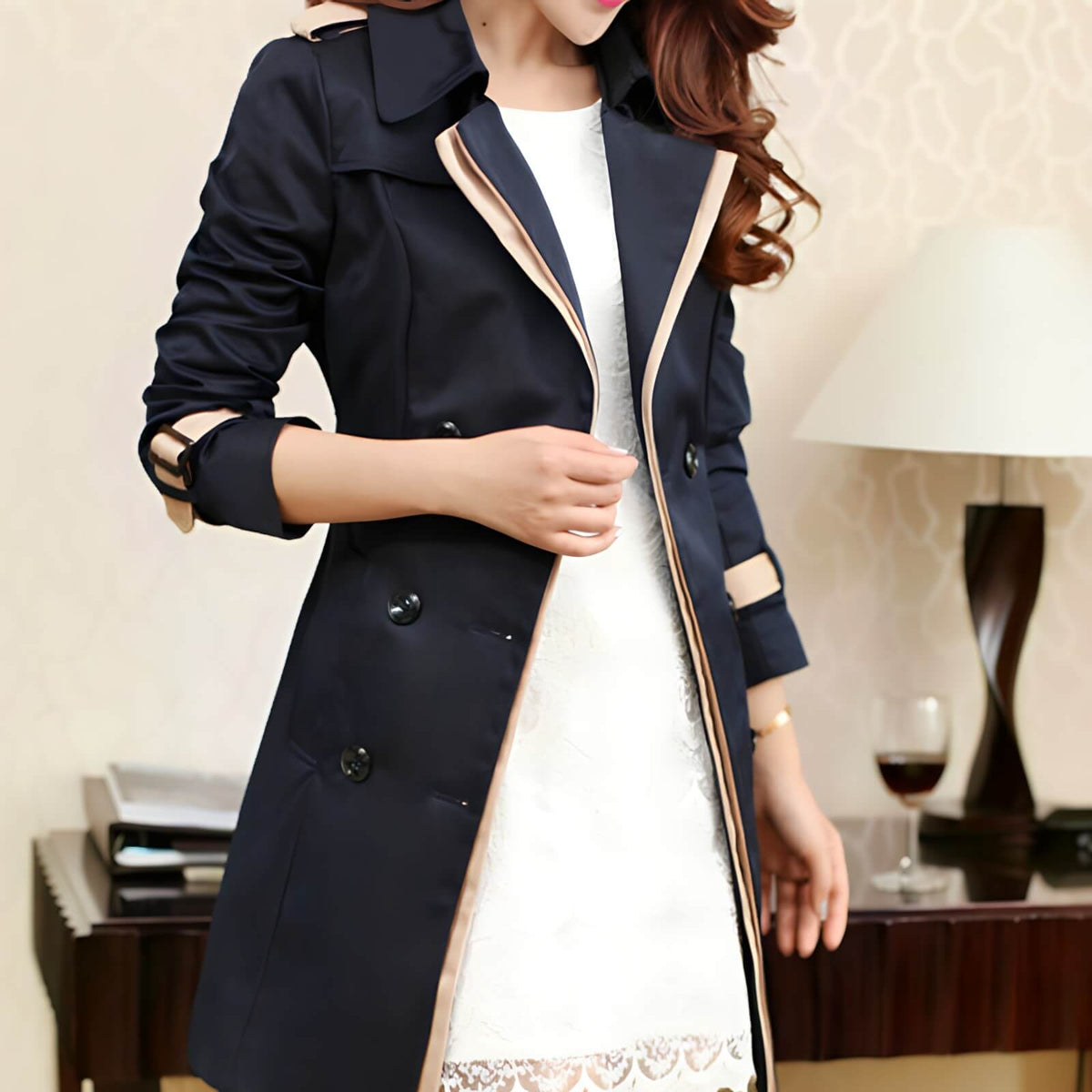 Casaco Feminino Parka Acinturado Madison