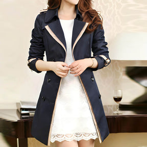 Casaco Feminino Parka Acinturado Madison