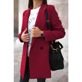 Casaco Feminino de Lã Batida Dauphine