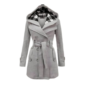 Casaco Feminino de Inverno Mônaco