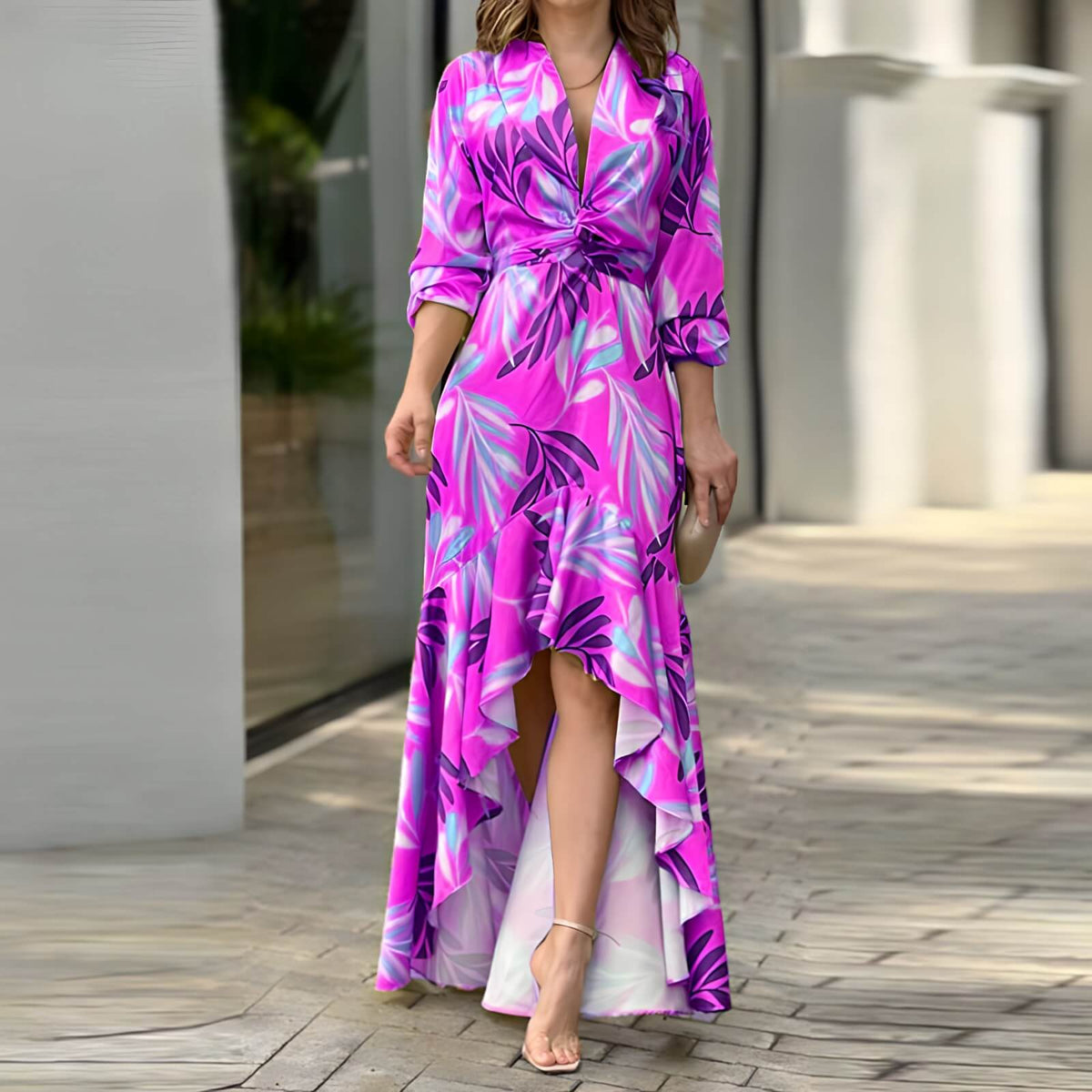 Vestido Transpassado Mirella