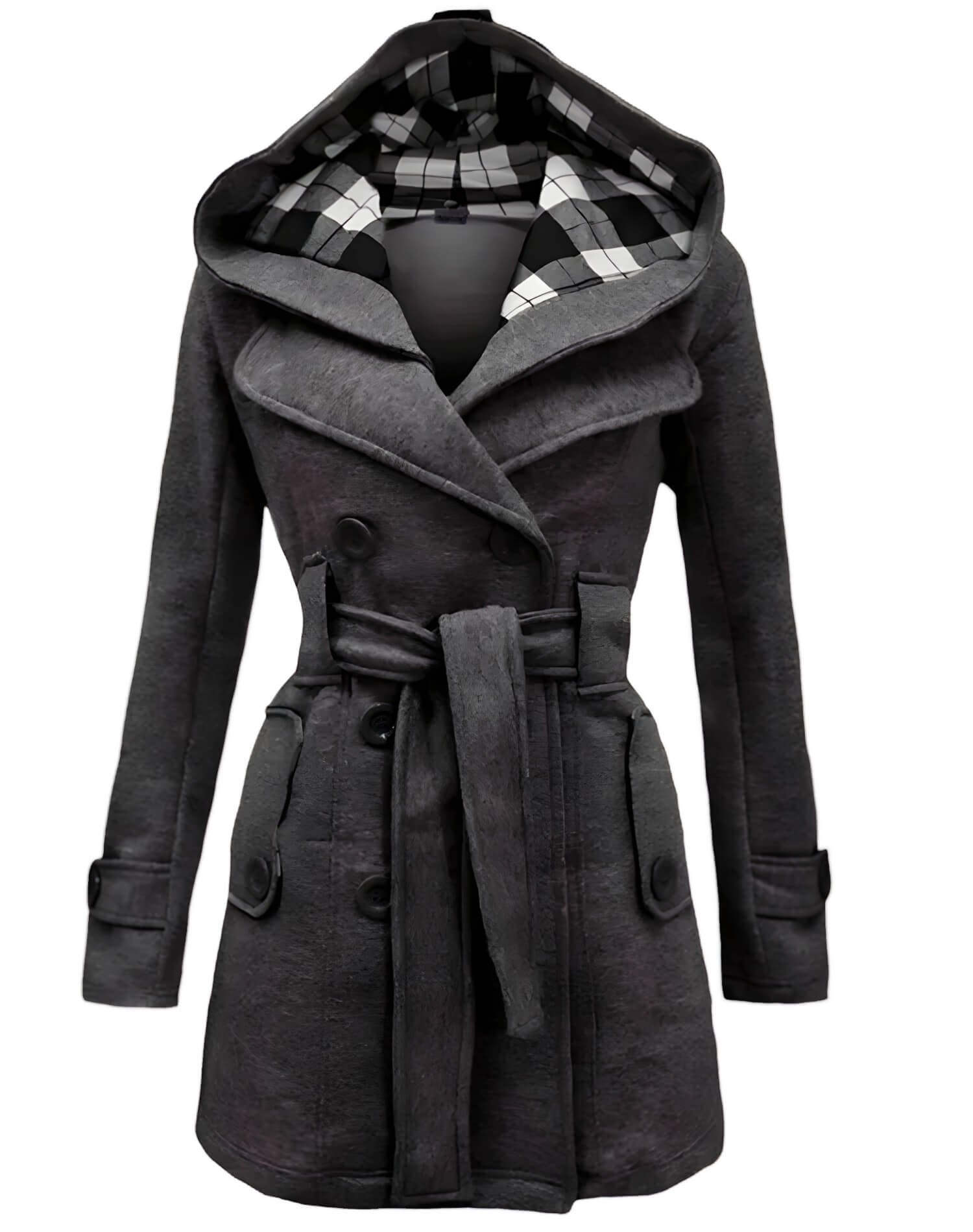 Casaco Feminino de Inverno Mônaco