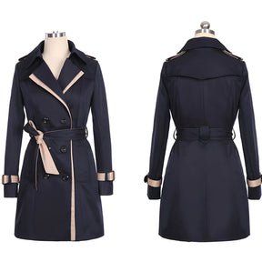 Casaco Feminino Parka Acinturado Madison