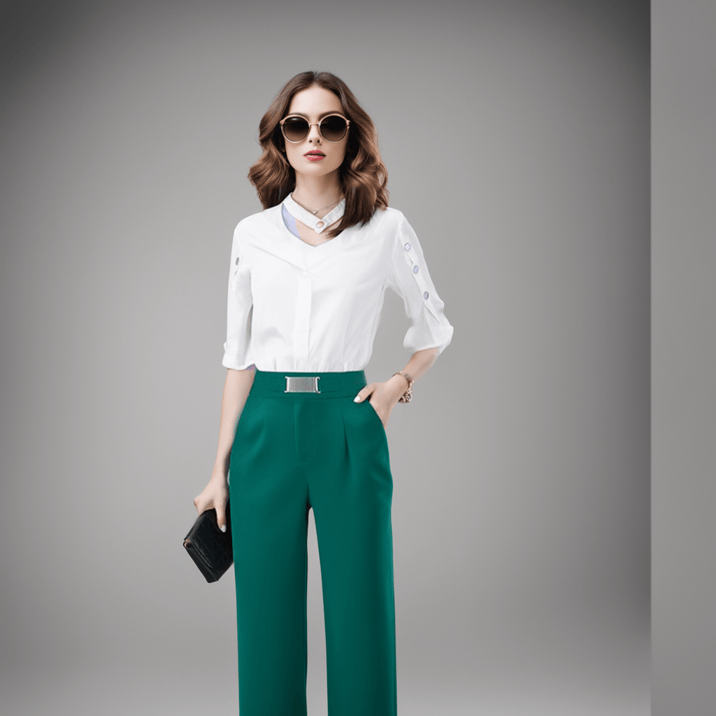 Calça de Alfaiataria - Elegância com Corte Italiano para um Estilo Inigualável!