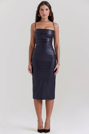 Vestido Midi Bustier Jamile