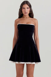 Vestido Curto Bustier Arielle