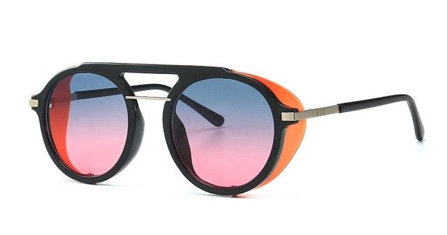 Óculos de Sol Redondo Vintage