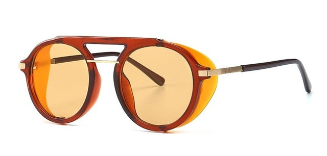 Óculos de Sol Redondo Vintage