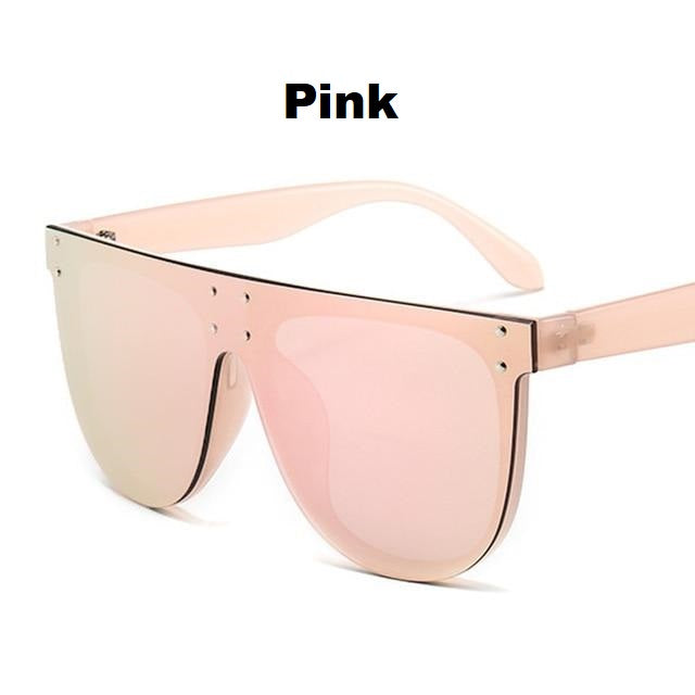 Óculos de Sol Quadrado Espelhado Tina