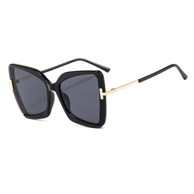 Óculos de Sol Quadrado Oversized