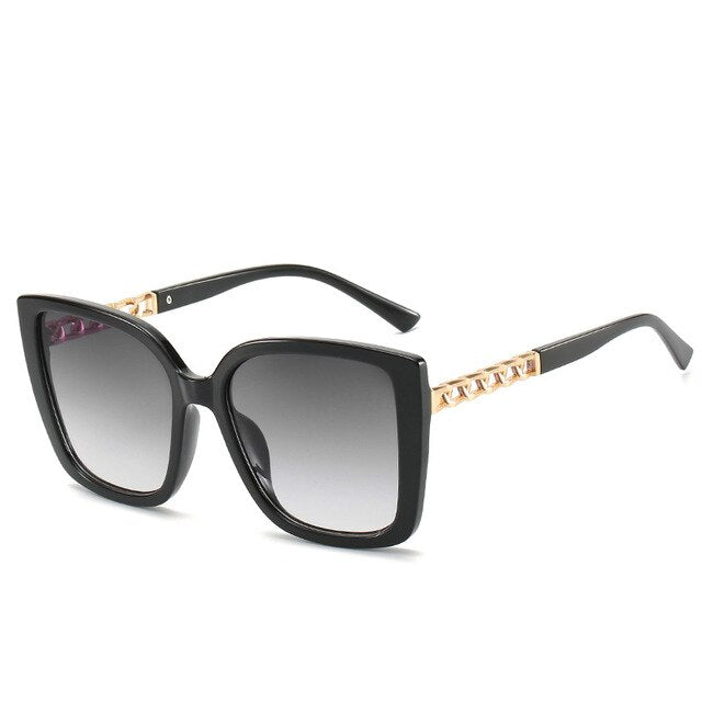 Óculos de Sol Quadrado Gatinho