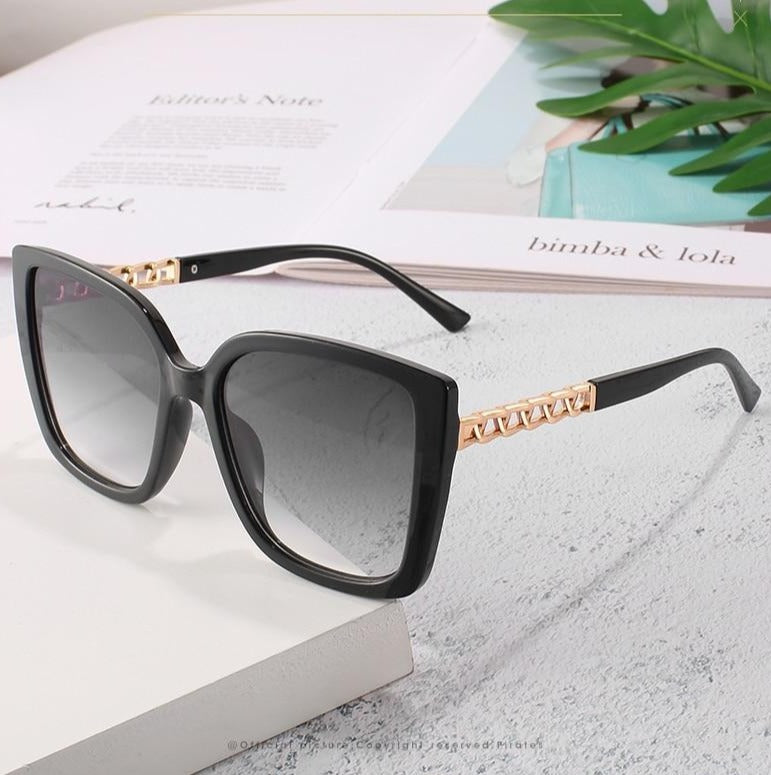 Óculos de Sol Quadrado Gatinho