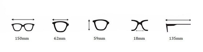 Óculos de Sol Quadrado Espelhado Tina