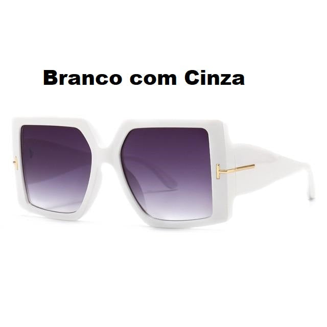 Óculos de Sol Quadrado Oversized Bethany