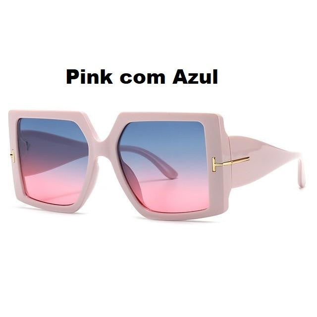 Óculos de Sol Quadrado Oversized Bethany