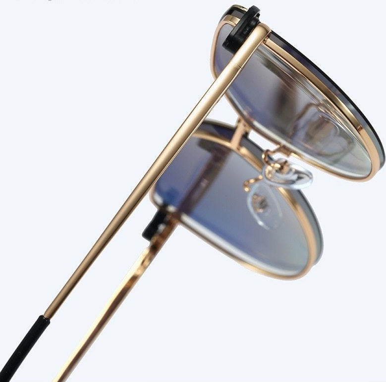 Óculos Gatinho Clip on Lara (2 em 1)