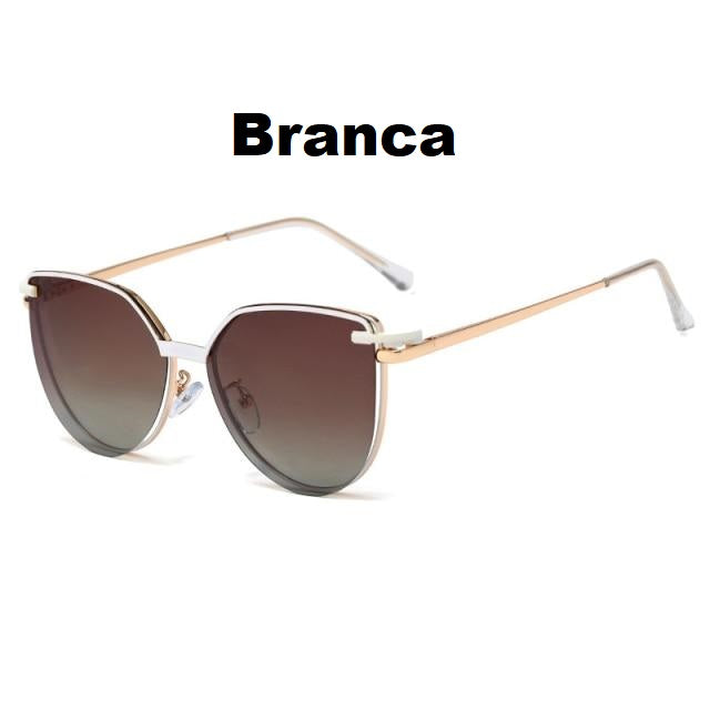 Óculos Gatinho Clip on Lara (2 em 1)