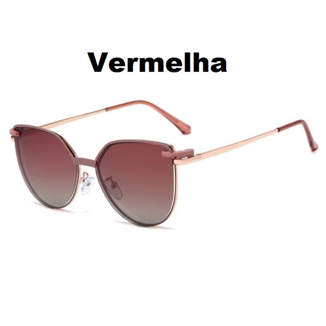 Óculos Gatinho Clip on Lara (2 em 1)