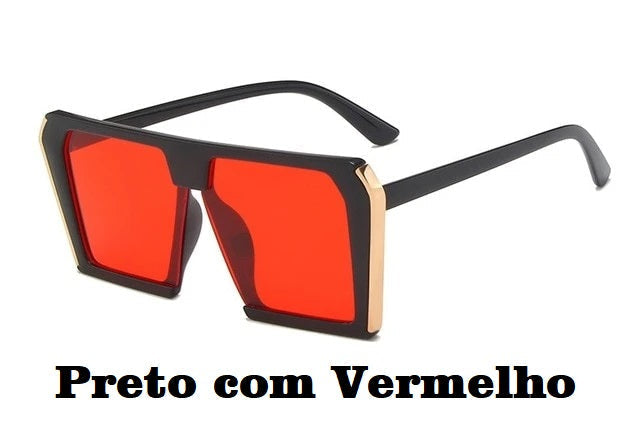 Óculos de Sol Quadrado Annabelle