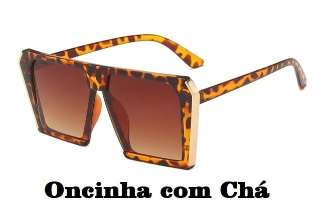 Óculos de Sol Quadrado Annabelle