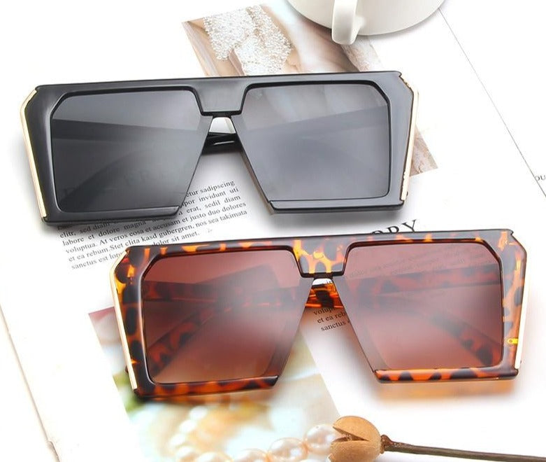 Óculos de Sol Quadrado Annabelle