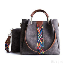 Bolsa Tribal Pattern  - Kit 2 Peças