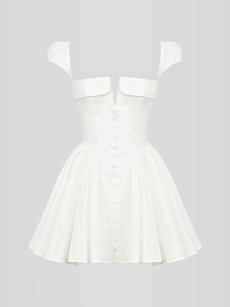 Vestido Curto Modern Audrey - GOLDEN ERA